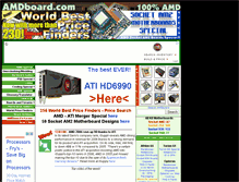 Tablet Screenshot of amdboard.com